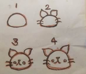 Cat Drawing for Kids